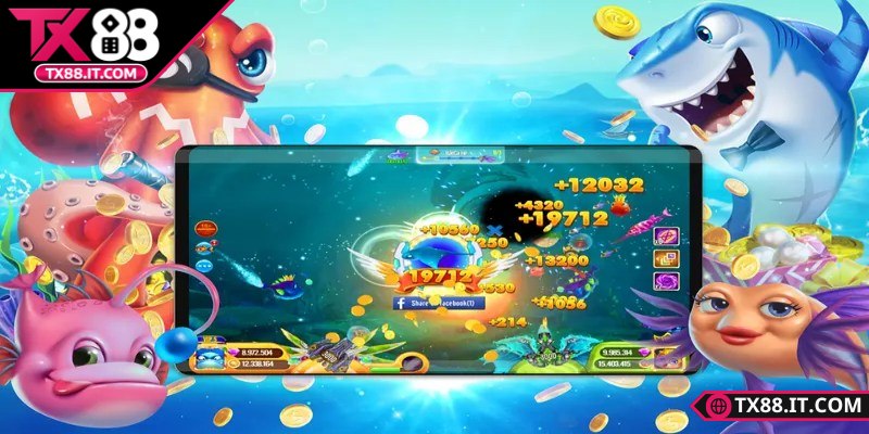 Khám phá các loại boss trong game bắn cá phổ biến TX88 Người chơi cần nắm rõ một số mẹo tiêu diệt boss để thắng lớn