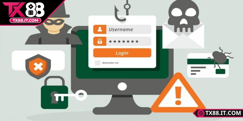 Cách bảo vệ tài khoản an toàn tuyệt đối TX88: Hướng dẫn Sử dụng mạng internet an toàn để bảo vệ tài khoản