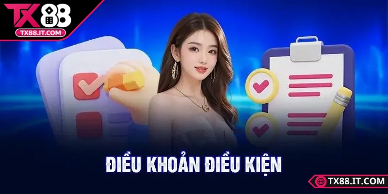 Điều khoản TX88 và các quy định cược cần lưu ý khi cá cược Điều khoản TX88 - Hệ thống quy định và quyền lợi người chơi cá cược