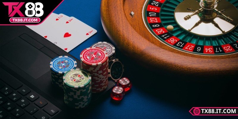 Giao diện Casino thân thiện dễ dùng TX88 - Linh hoạt, tối ưu Bố cục được sắp xếp khoa học, giúp người chơi theo dõi các phần như đặt cược