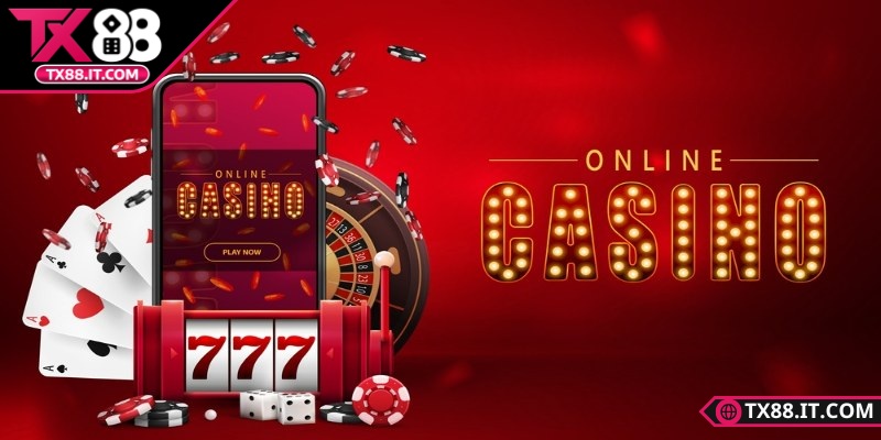 Giao diện Casino thân thiện dễ dùng TX88 - Linh hoạt, tối ưu Giao diện Casino thân thiện dễ dùng TX88 được thiết kế tối giản