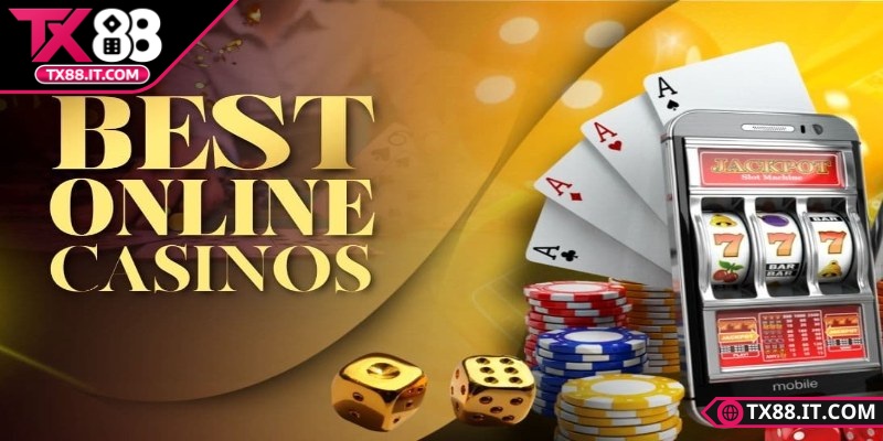 Giao diện Casino thân thiện dễ dùng TX88 - Linh hoạt, tối ưu Nhà cái cung cấp đầy đủ hướng dẫn bằng hình ảnh minh họa
