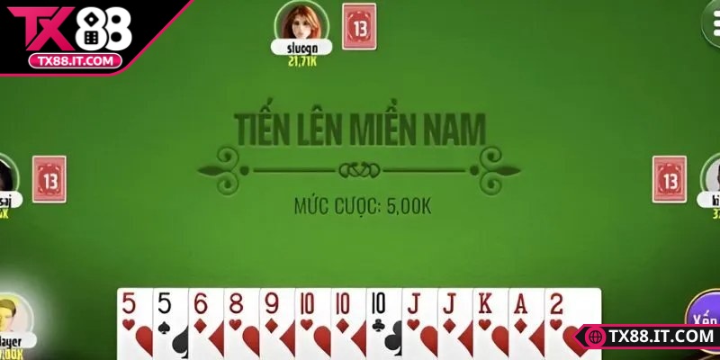 Luật chơi tiến lên 3 miền khác nhau TX88 chi tiết dễ hiểu Bí quyết để giành chiến thắng khi tham gia